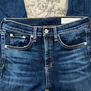 Rag & bone skinny stretch jeans